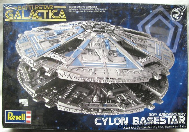 Revell 1/48 Cylon Basestar from Battlestar Galactica (ex-Monogram), 85-6443 plastic model kit